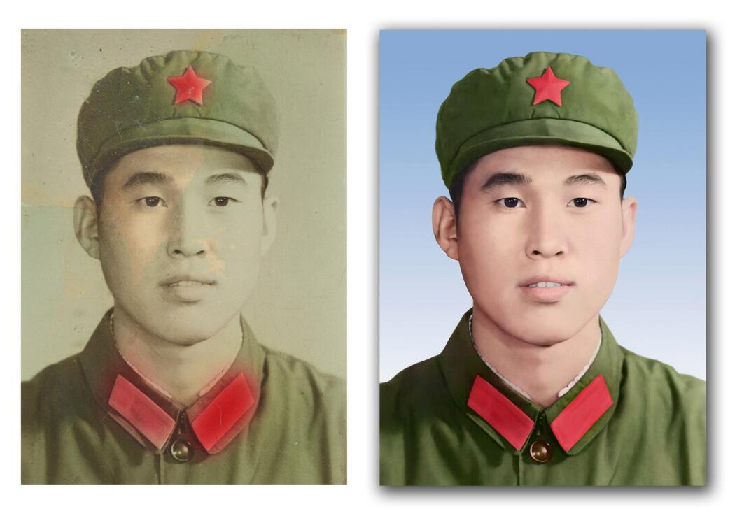 闵行破损照片修复-18