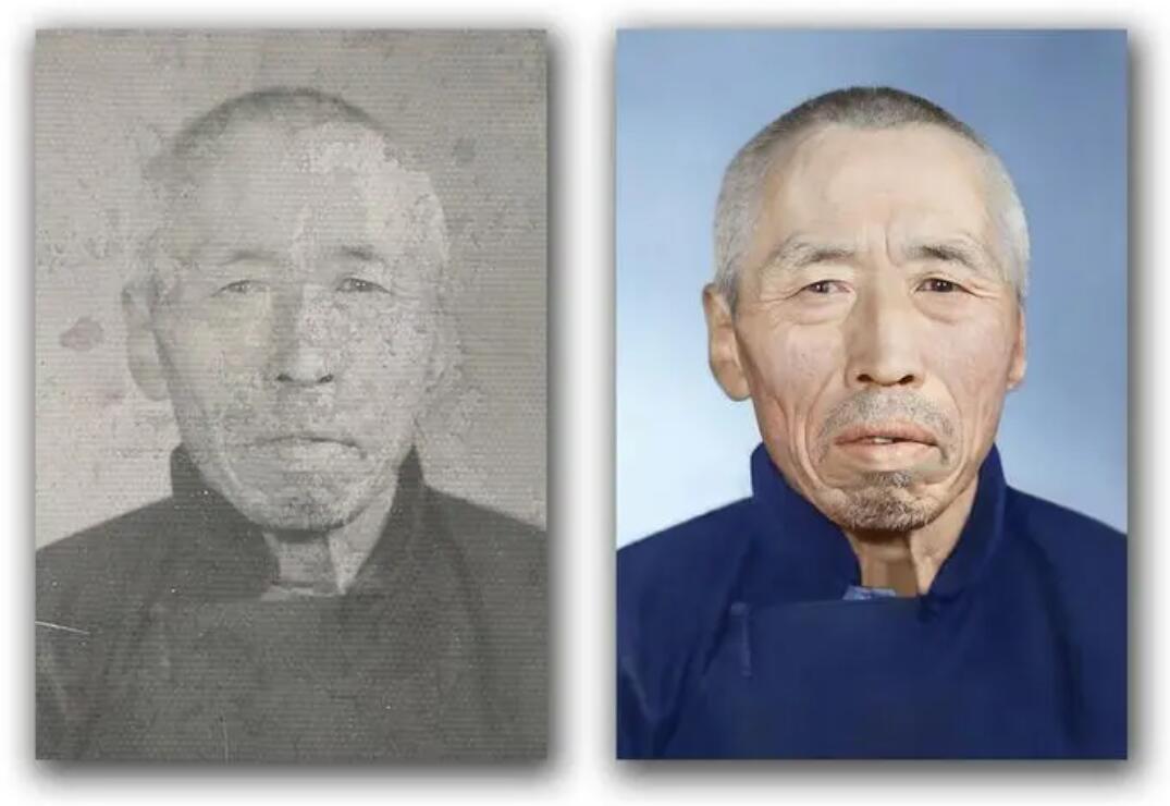 闵行破损照片修复-56